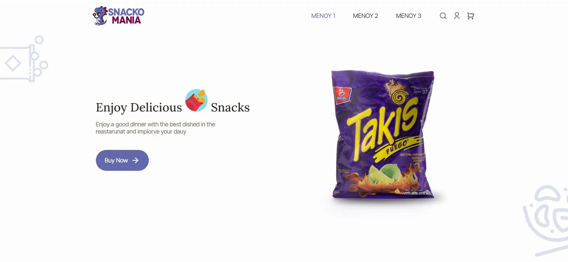 snack site